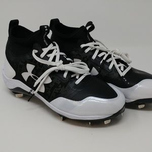 Under Armour Men's Heater Mid Baseball Cleats